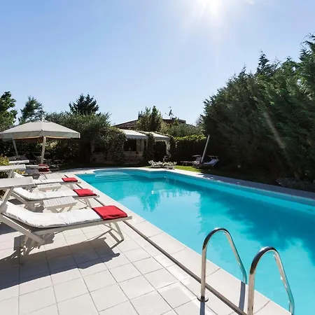 Tramonto Luxury With Private Swimming Pool Apartamento Pésaro